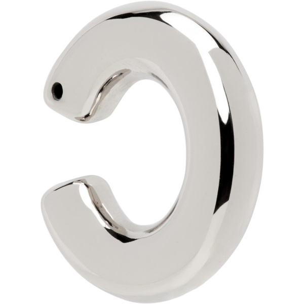  Fiorucci Silver Engraved Single Ear Cuff 241604M144000