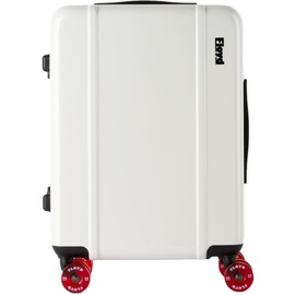 Floyd White Cabin Suitcase 241846M173004