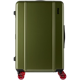 Floyd Green Check-In Suitcase 241846M173010