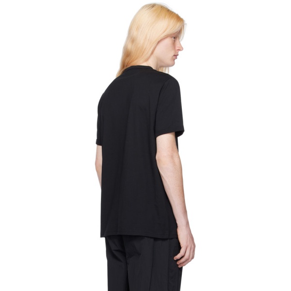  Fred Perry Black Ringer T-Shirt 241719M213004