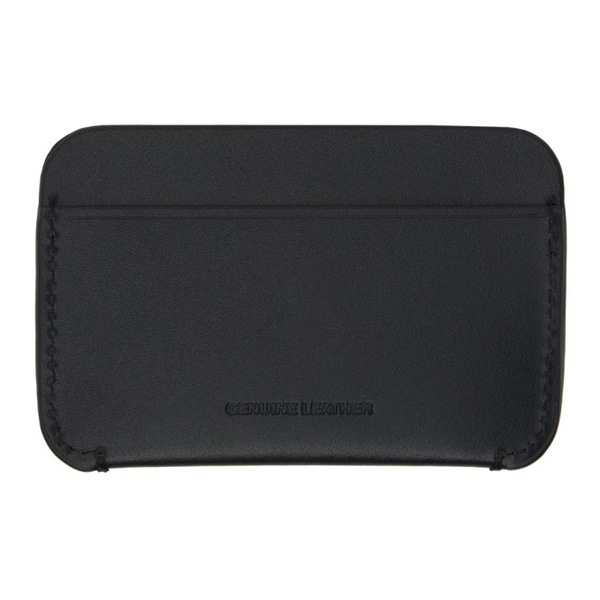  Fred Perry Black Stamp Card Holder 231719M163000