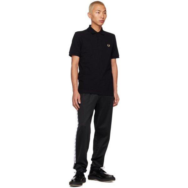  Fred Perry Black The Original Polo 231719M212012