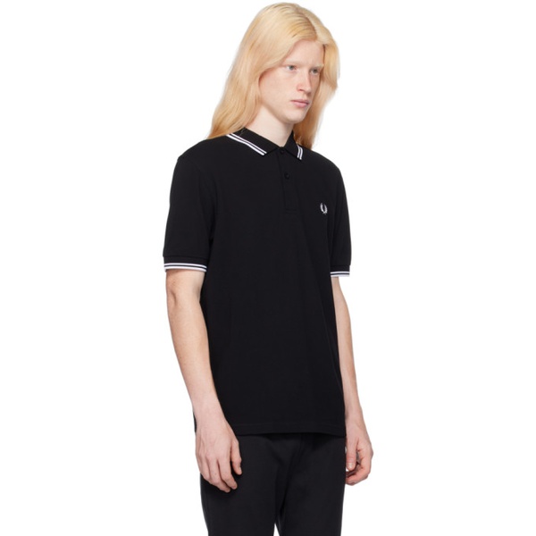  Black The Fred Perry Polo 241719M212019