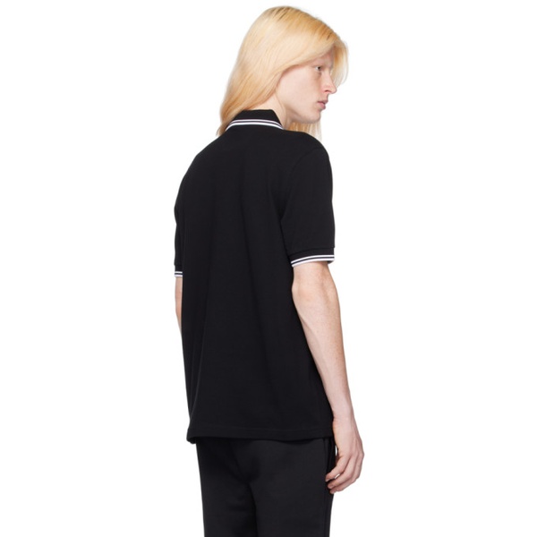  Black The Fred Perry Polo 241719M212019