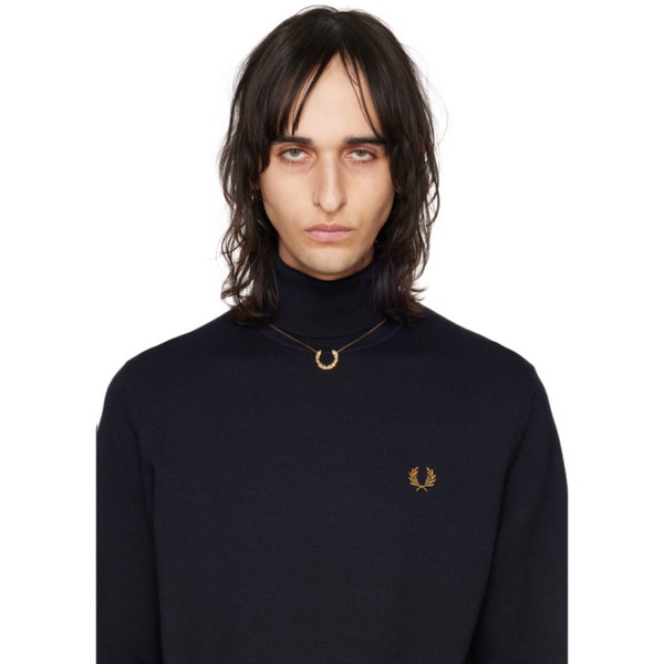  Fred Perry Gold Laurel Wreath Necklace 241719M145002