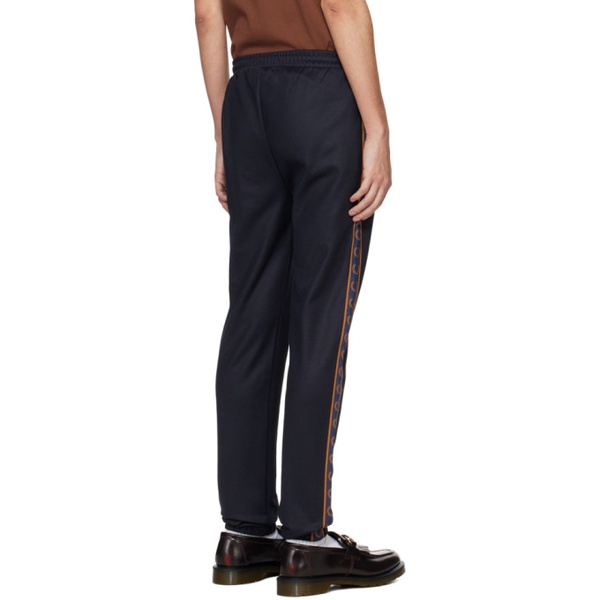  Fred Perry Navy Taped Track Pants 241719M190002