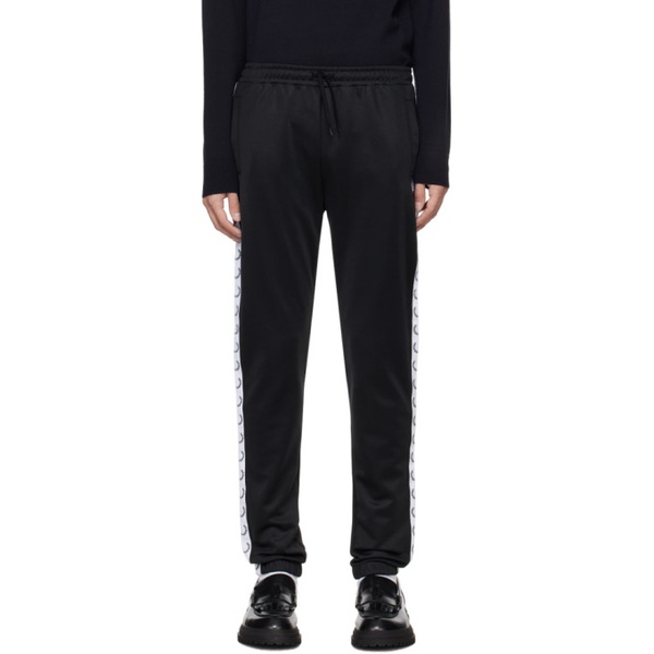  Fred Perry Black Taped Track Pants 241719M190001