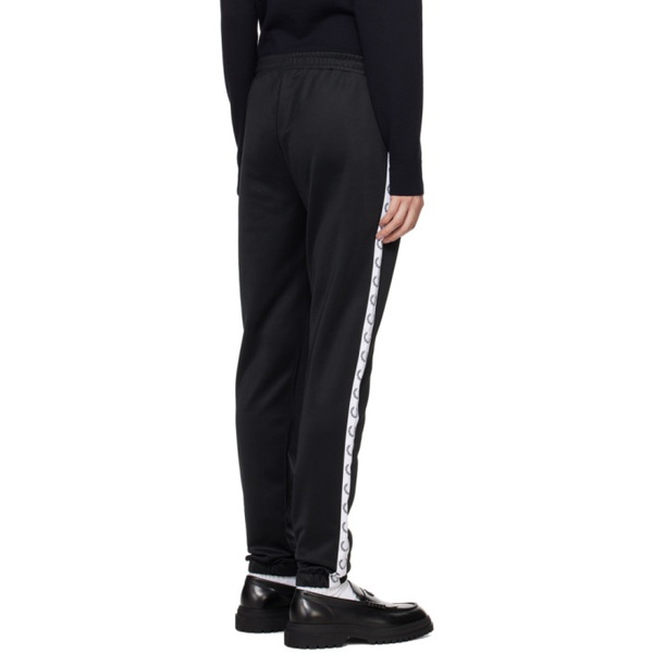  Fred Perry Black Taped Track Pants 241719M190001
