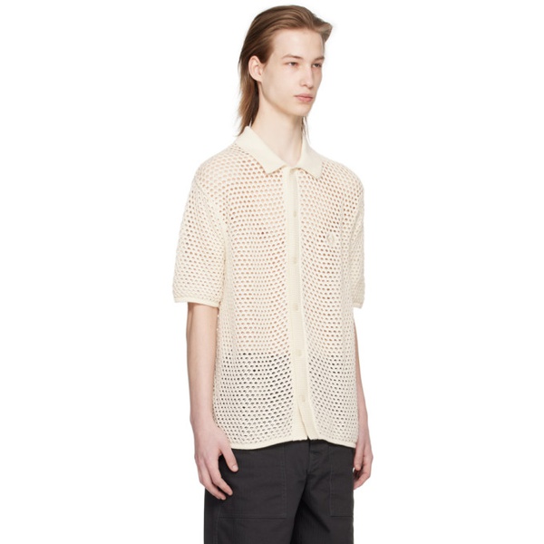  Fred Perry 오프화이트 Off-White Buttoned Shirt 241719M192009