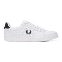 Fred Perry White B721 Sneakers 242719M237002