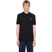 Fred Perry Black Band Collar Henley 242719M212023