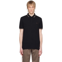 Fred Perry Black M3600 Polo 242719M212004