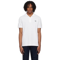 White The Fred Perry Polo 242719M212005