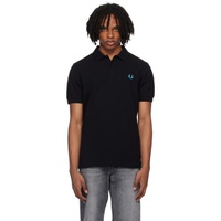 Black The Fred Perry Polo 242719M212026