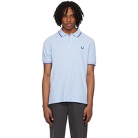 Blue The Fred Perry Polo 242719M212030