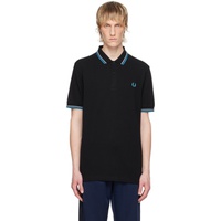 Fred Perry Black M3600 Polo 242719M212031