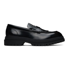 Fred Perry Black B5316 Loafers 242719M231000