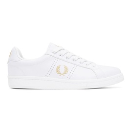 Fred Perry White B6312 Sneakers 242719M237001
