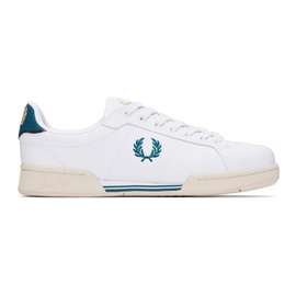 Fred Perry White B722 Sneakers 242719M237005