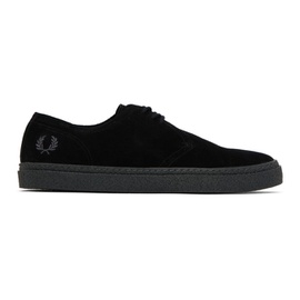 Fred Perry Black Linden Sneakers 222719M237003
