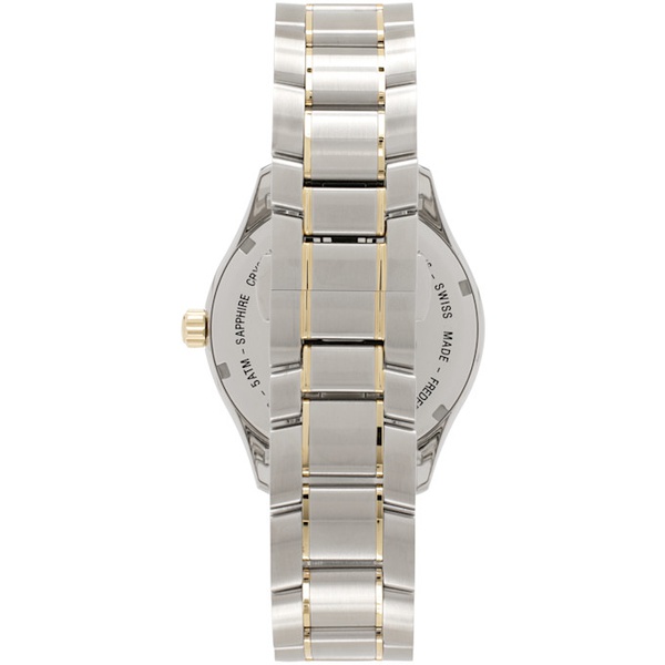  Frederique Constant Silver Quartz Watch 241769M165010