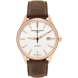 Frederique Constant Brown Classics Index Automatic Watch 242769M165017