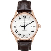 Frederique Constant Brown & Rose Gold Classics Automatic Watch 242769M165002