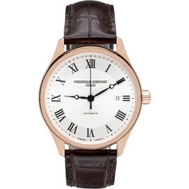 Frederique Constant Brown & Rose Gold Classics Automatic Watch 242769M165002