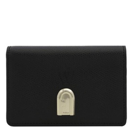 Furla Black Card Case 1056422-PDA3-ARE-O60