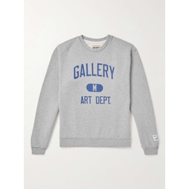 GALLERY DEPT. Logo-Print Cotton-Jersey Sweatshirt 1647597316914814