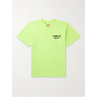 GALLERY DEPT. Logo-Print Cotton-Jersey T-Shirt 1647597316915014