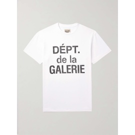GALLERY DEPT. Logo-Print Cotton-Jersey T-Shirt 1647597316914775