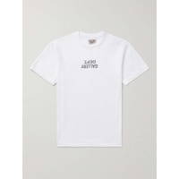 GALLERY DEPT. Logo-Print Cotton-Jersey T-Shirt 1647597329499094