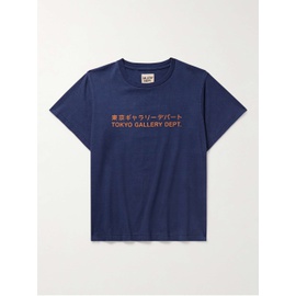 GALLERY DEPT. Glittered Logo-Print Cotton-Jersey T-Shirt 1647597324163567