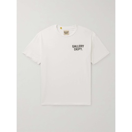 GALLERY DEPT. Logo-Print Cotton-Jersey T-Shirt 1647597304660798