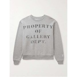 GALLERY DEPT. Printed Cotton-Jersey Sweatshirt 1647597324163583