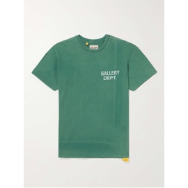 GALLERY DEPT. Vintage Logo-Print Cotton-Jersey T-Shirt 1647597329499084