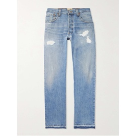 GALLERY DEPT. Straight-Leg Distressed Jeans 1647597329502482