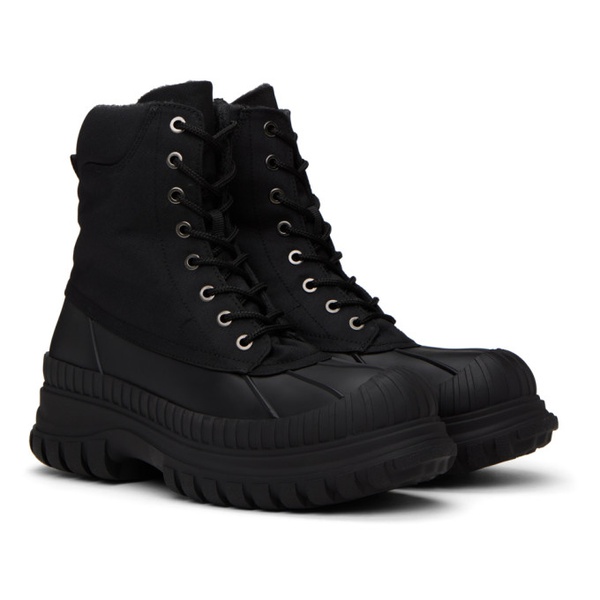  가니 GANNI Black Outdoor Boots 232144F114022