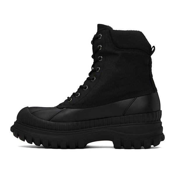  가니 GANNI Black Outdoor Boots 232144M255002