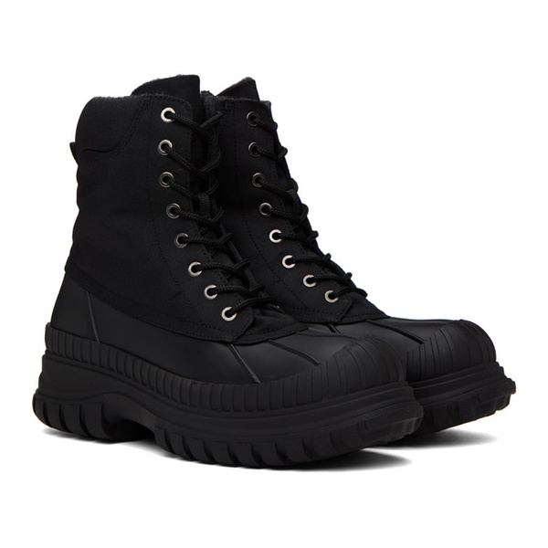  가니 GANNI Black Outdoor Boots 232144M255002