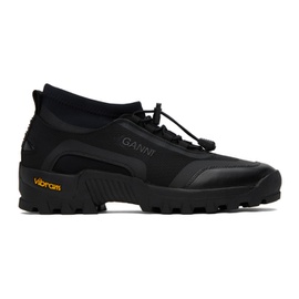 가니 GANNI Black Performance Sneakers 232144M237000