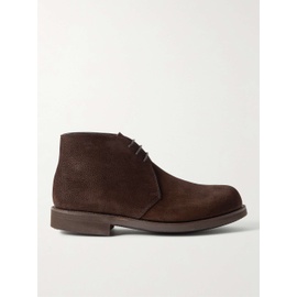 GEORGE CLEVERLEY Jacob Full-Grain Suede Chukka Boots 25185454457295249