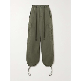 GOOD AMERICAN Parachute cotton cargo wide-leg pants 790758381