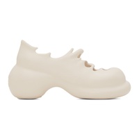 GRAPE White YVMIN 에디트 Edition Ripple Loafers 232523F121005