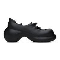 GRAPE Black YVMIN 에디트 Edition Ripple Loafers 232523F121006