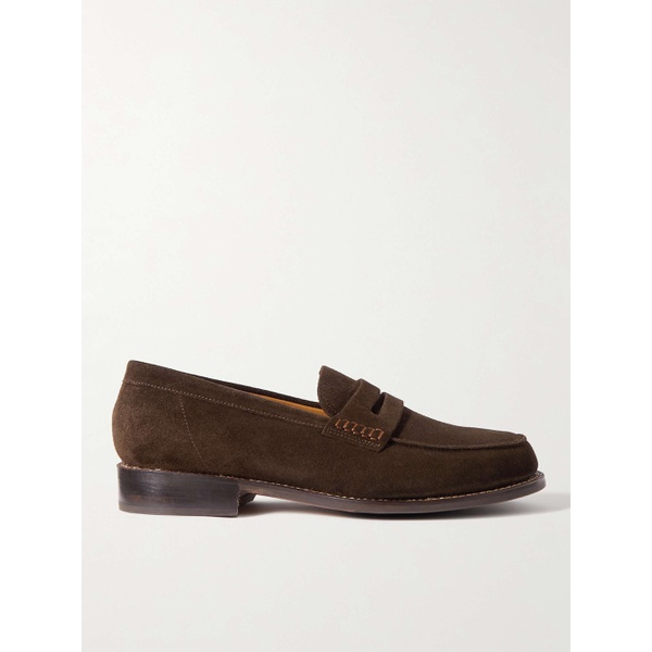  GRENSON Jago Suede Penny Loafers 1647597310507290