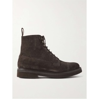 GRENSON Harry Suede Lace-Up Boots 43769801095144082