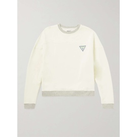 GUESS USA Logo-Print Cotton-Blend Jersey Sweatshirt 1647597291996756