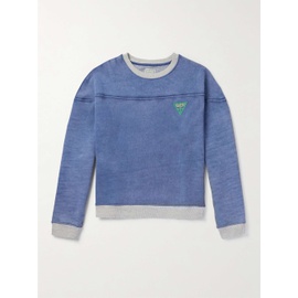 GUESS USA Printed Cotton-Blend Jersey Sweatshirt 1647597315393589